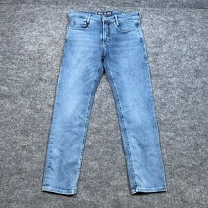 MAC Jeans Jog n Jeans Mens 32x30 Medium Wash Recycled Cotton Slim Straight 0994L